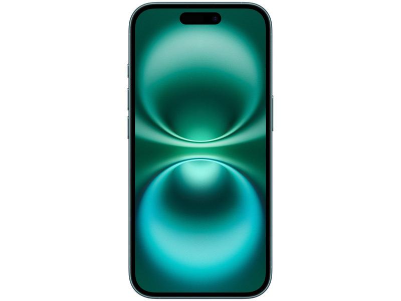 Apple iPhone 16 256GB Verde-Acinzentado - iPhone 16 - Magazine Luiza